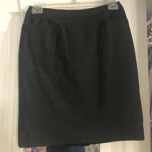 Black Halogen Pencil skirt